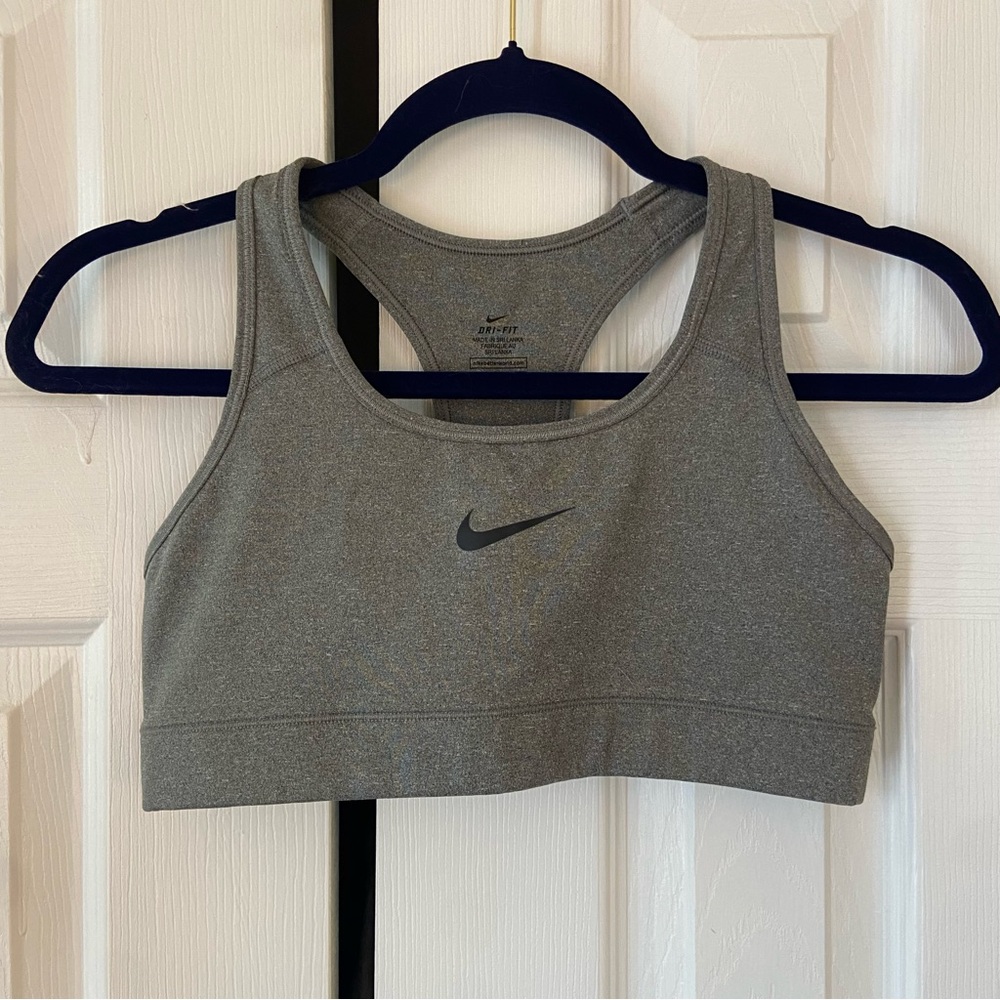 Nike Gray Sports Bra, Women’s size M